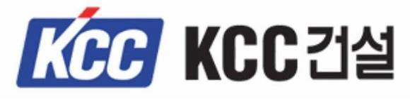 ▲ KCC건설 로고.ⓒKCC건설