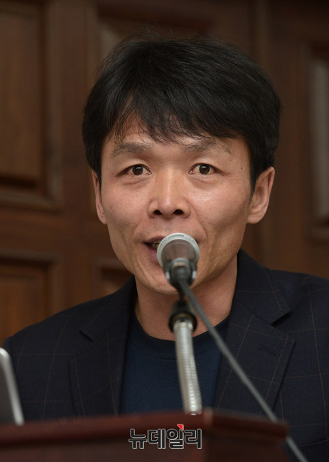 ▲ 최정훈 대표 ⓒ 뉴데일리 정상윤