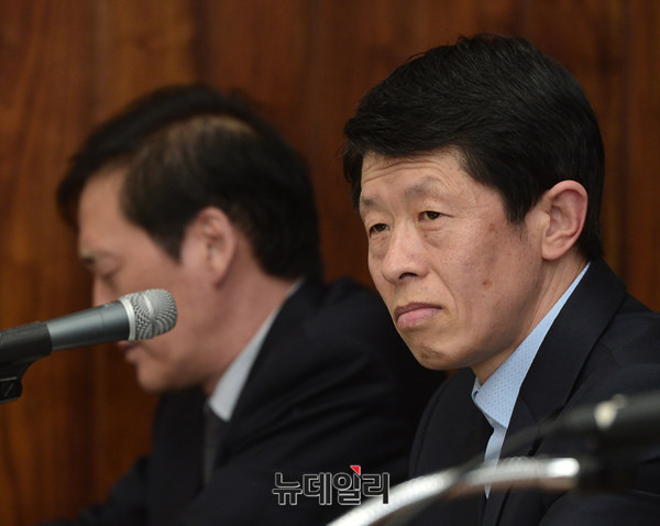 ▲ 박건하 부대표 ⓒ 뉴데일리 정상윤