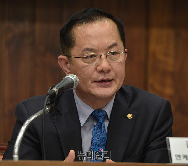 ▲ NK지식인연대 김흥광 대표. ⓒ뉴데일리 정상윤 기자