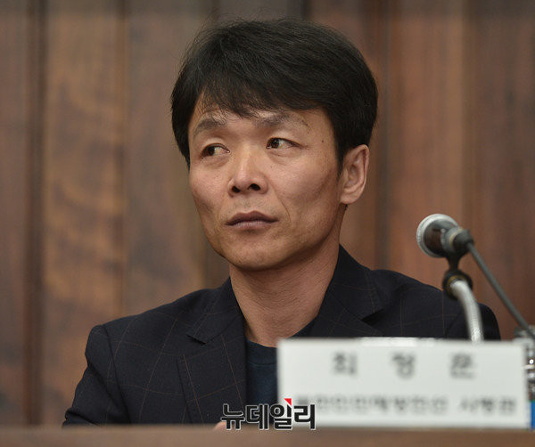 ▲ 성통만사 김영일 대표. ⓒ뉴데일리 정상윤 기자