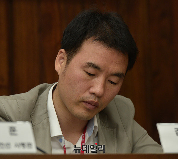 ▲ 성통만사 김영일 대표. ⓒ뉴데일리 정상윤 기자