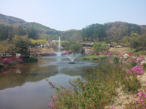 ▲ 진천 만뢰산 자연생태공원.ⓒ진천군