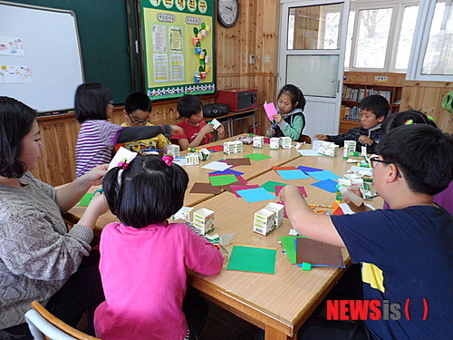 ▲ '서울시 혁신학교'인 가재울 초등학교와 위례별 초등학교가 28~29일 각각 개교식을 갖는다.  ⓒ 뉴시스