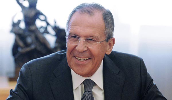 ▲ 세르게이 라브로프 러시아 외무장관. ⓒ러 '스푸트니크 뉴스' 보도화면 캡쳐