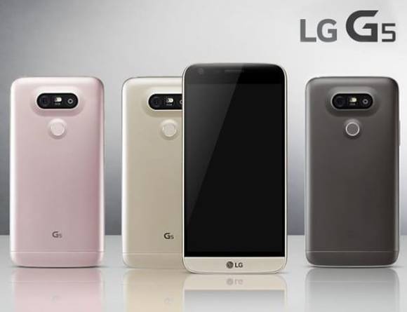▲ LG G5. ⓒLG전자