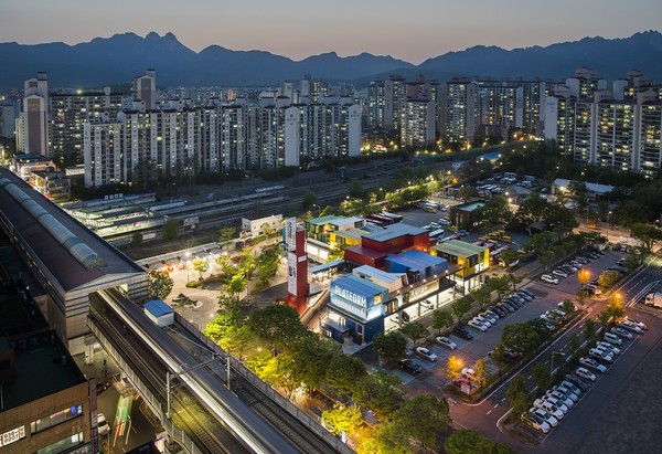 ▲ '플랫폼 창동 61' 전경 ⓒ서울시