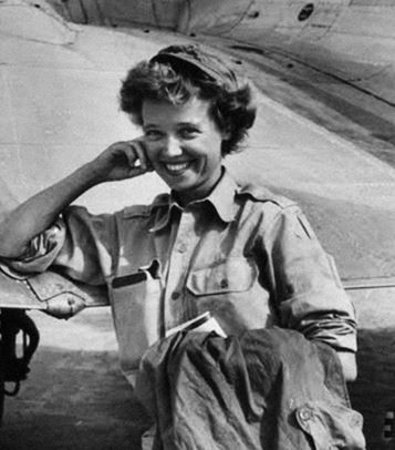 ▲ 마거릿 히긴스’ 미국 종군기자.ⓒ국가보훈처