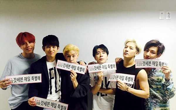 ▲ ⓒ갓세븐 공식 트위터