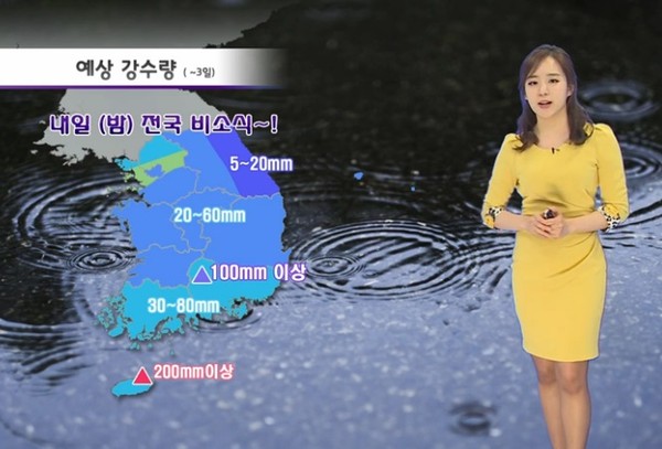 ▲ ⓒ기상청