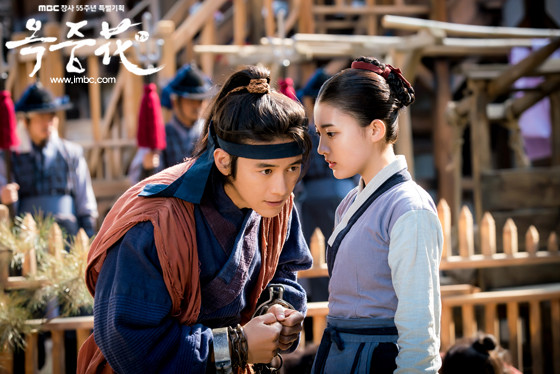 ▲ ⓒMBC '옥중화' 제공