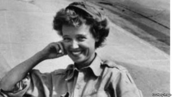 ▲ 한국전 종군기자인 마거릿 히긴스 기자의 생전 모습. 사진 출처 = 한국 가보훈처.