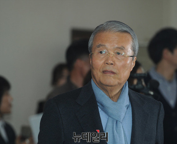 ▲ 더불어민주당 김종인 대표. 그는 일주일만에 다시 찾은 호남에서 당 내 자신을 둘러싼 책임론을 일축했다. ⓒ뉴데일리 정재훈 기자