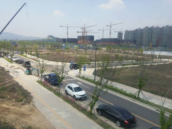 ▲ 수도권 2기 신도시 중 가장 개발이 지지부진했던 양주신도시가 들썩이고 있다. 사진은 양주신도시 모습.ⓒ뉴데일리경제