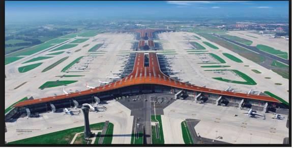 ▲ 제3청사모습ⓒ베이징공항