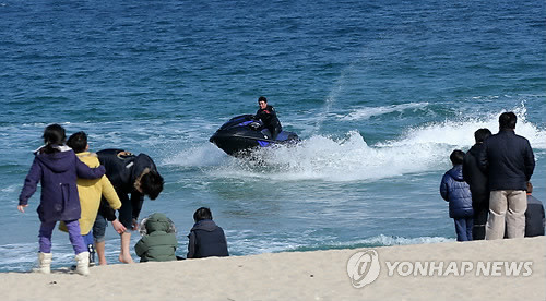▲ 국민안전처가 5월부터 수상 레저 안전관리 대책에 나선다고 3일 밝혔다. ⓒ연합뉴스