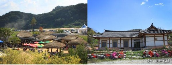 ▲ 사진은 삼강주막 모습. 삼강주막은 내성천과 금천, 낙동강이 합류하는 지점에 위치한 곳이며 낙동강 1,300리 중 유일하게 남아있는 곳이다.ⓒ경북도 제공