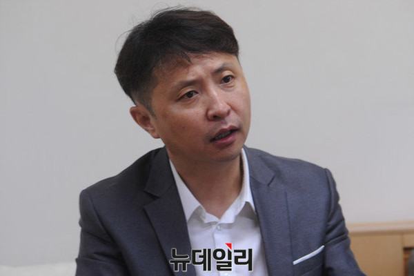 ▲ 3일 학교법인 광일학원(파주광일중·파주여고 재단)은 경기교육청의 부당한 이사 승인 취소 처분에 대해 기자회견을 열었다. ⓒ 뉴데일리