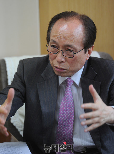 ▲ 박병립 광일학원 상임이사 ⓒ 뉴데일리