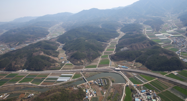 ▲ 경남 서부산단 항공사진ⓒ경남도