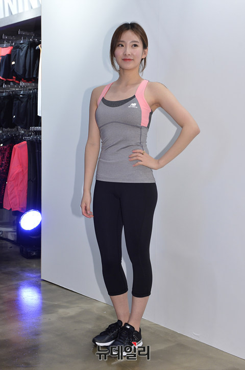 ▲ 요가강사 이본 씨. ⓒ 뉴데일리 정상윤