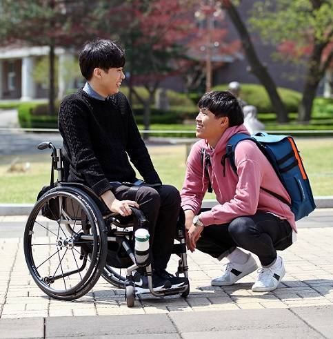 ▲ 삼육대학교가 '학생 감동 복지' 실천을 위해 아침식사, 장애학생 지원, 무료 셔틀 및 장학금 모금 등 다양한 활동을 선보이고 있다. ⓒ삼육대