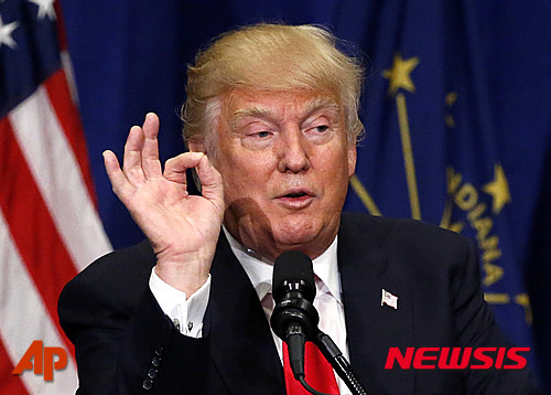 ▲ 5일 백악관은 미국 정보기관들이 미국 공화당 대선후보로 확정된 도널드 트럼프에 제한적인 브리핑을 할 것이라고 밝혔다. ⓒ 뉴시스