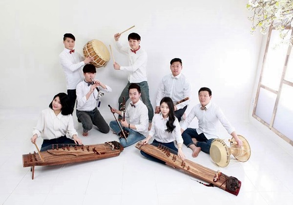 ▲ 국악앙상블'TaM(耽)' 단원들.ⓒ국악앙상블'TaM(耽)'