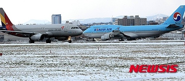 ▲ 인천공항 활주로 모습.ⓒ뉴시스