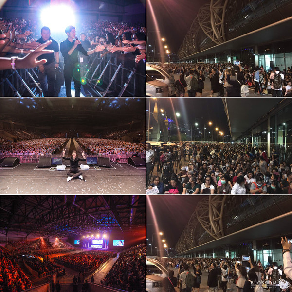 ▲ 송중기 태국 팬미팅. ⓒ사진제공=블러썸엔터테인먼트