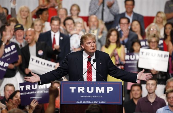 ▲ 미국 대선후보 트럼프의 주한미군철수 '막말'은 이제 '막말'이 아닌 것으로 다가온다.(자료사진).