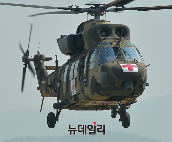 ▲ 수리온 헬기(자료사진).ⓒ뉴데일리 정상윤 사진기자