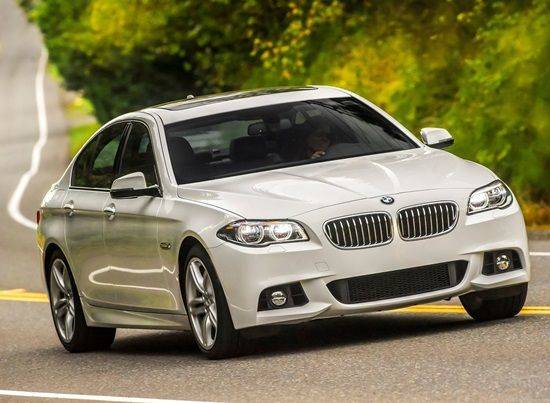 ▲ BMW 520d M 에어로다이내믹 에디션.ⓒBMW코리아