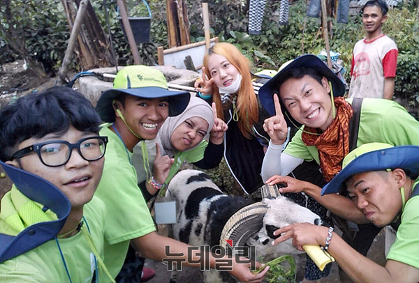 ▲ 한국청소년활동진흥원 국가간 청소년 교류 프로그램 활동 ⓒ뉴데일리 사진 DB