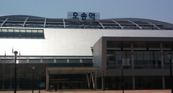 ▲ KTX오송역 전경.ⓒ오송역