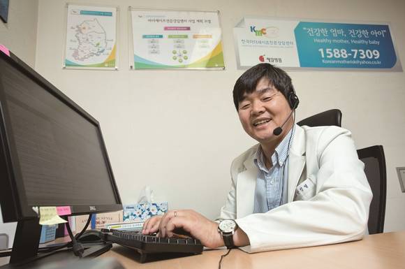 ▲ ⓒ한국마더세이프 전문상담센터장, 제일병원 산부인과 한정열 교수