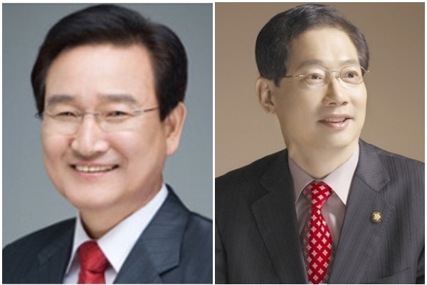 ▲ 변재일, 오제세의원.ⓒ더민주당 충북도당