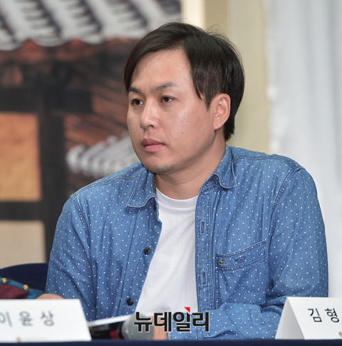 ▲ 김형오 PD ⓒ 뉴데일리 정상윤