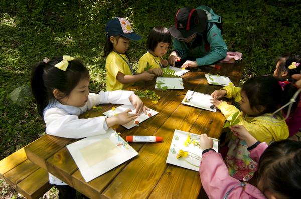 ▲ 청송자연휴양림 내 장난끼유아숲체험장이 본격 개장돼 운영된다.ⓒ청송군 제공