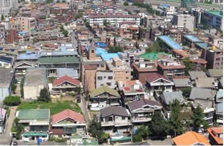 ▲ 경기 고양시 능곡2구역 재개발 사업장을 두고 현대건설, 대우건설, GS건설 등 14개 건설사가 격돌한다. 사진은 능곡2구역 모습.ⓒ고양시청