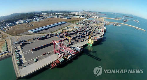 ▲ 서산 대산항.ⓒ연합뉴스