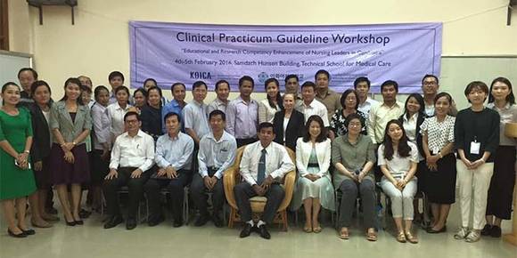 ▲ ⓒ캄보디아 이대목동병원 간호부 [이대목동병원 제공]