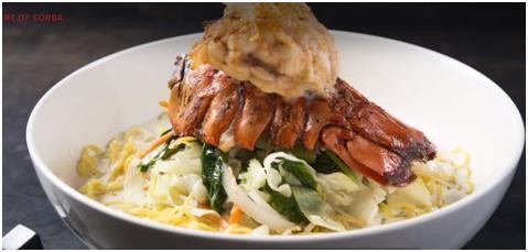 ▲ 일본 식당 코아에서 팔리는 라면의 한 종류. ⓒ코아 홈페이지