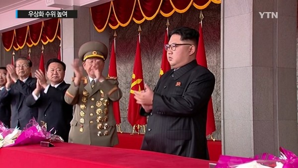 ▲ ▲북한 김정은 자료사진ⓒYTN 중계 캡쳐.