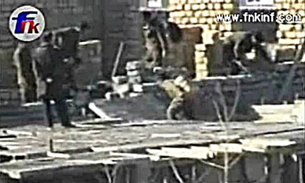 ▲ ▲ 북한 노동단련대 자료사진ⓒFNK 북한정보센터 영상 캡쳐.