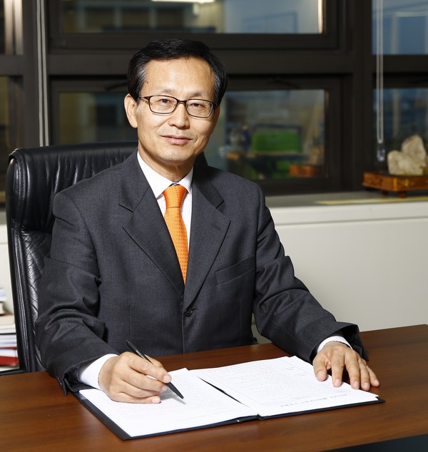 ▲ 계용준 충북개발공사 사장.ⓒ충북개발공사