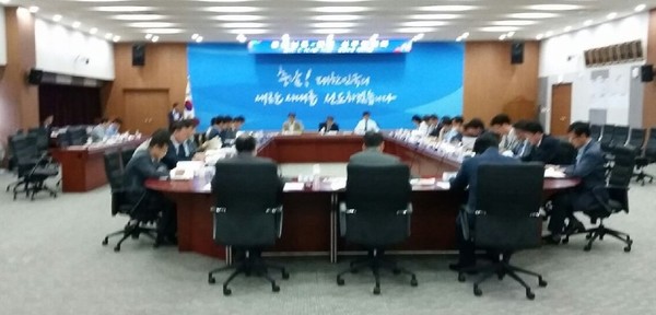 ▲ 충남도가 16일 ‘관학 협력체계 구축을 위한 도-대학 실무협의회’를 개최했다.ⓒ충남도
