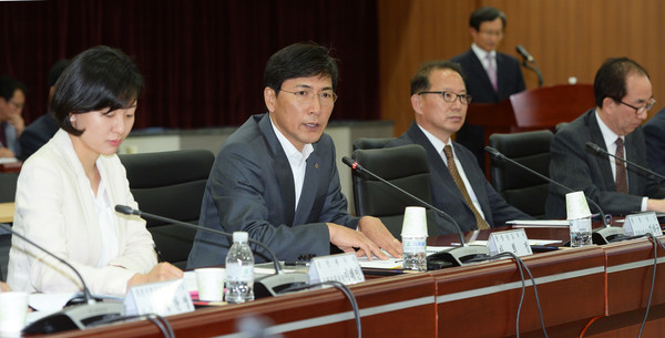 ▲ 충남도가 16일 ‘2016년 동반성장협의회’를 개최했다.ⓒ충남도