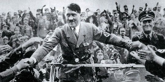 ▲ 히틀러가 집권한 것은 쿠데타나 혁명의 방법이 아니라, 민주선거를 통해서였다(자료사진)