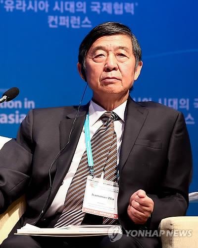 ▲ 우젠민 전(前) 중국 외교학원 원장(연합뉴스)